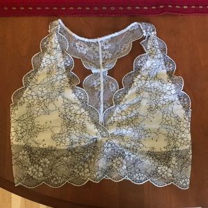 Lace bralette